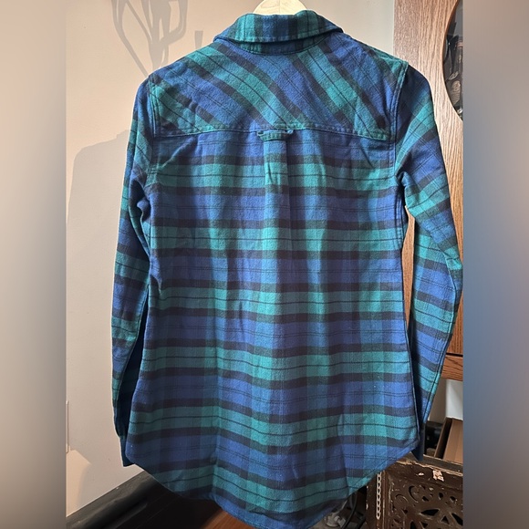 Duluth trading folklore flannel shirt size xs - Picture 4 of 5